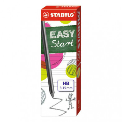 Minas Stabilo Easy Ergo 3.15mm pack 6 minas