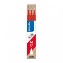 Recambio BolÃ­grafo Pilot Frixion Ball Rojo BlÃ­ster /3 ud.