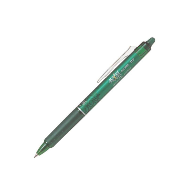 BolÃ­grafo Tinta Gel Pilot Frixion Clicker Verde