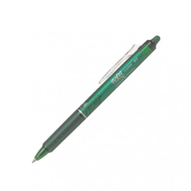 BolÃ­grafo Tinta Gel Pilot Frixion Clicker Verde