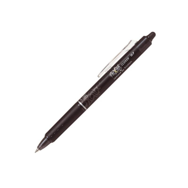 BolÃ­grafo Tinta Gel Pilot Frixion Clicker Negro