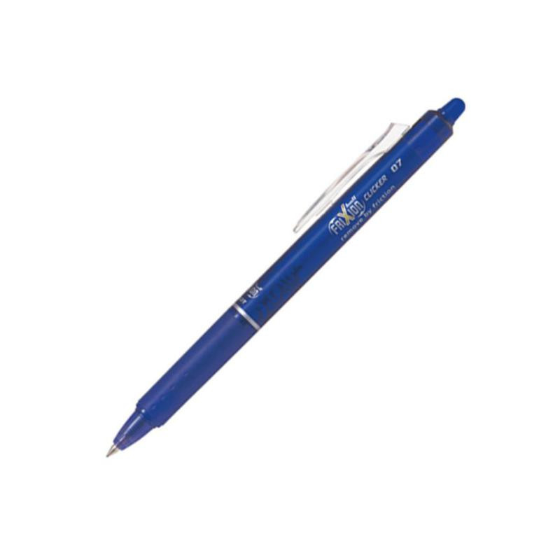 BolÃ­grafo Tinta Gel Pilot Frixion Clicker Azul