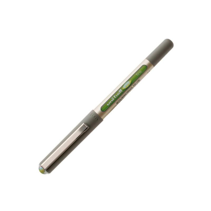 BolÃ­grafo Tinta LÃ­quida Uni-Ball UB-157 Eye Fine Verde Claro