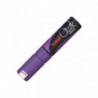 Rotulador de Tiza LÃ­quida Uni Chalk Punta Biselada 8 mm. Violeta