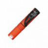 Rotulador de Tiza LÃ­quida Uni Chalk Punta Biselada 8 mm. Naranja