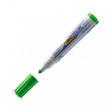 Rotulador para Pizarra Blanca Bic Velleda 1701 Verde