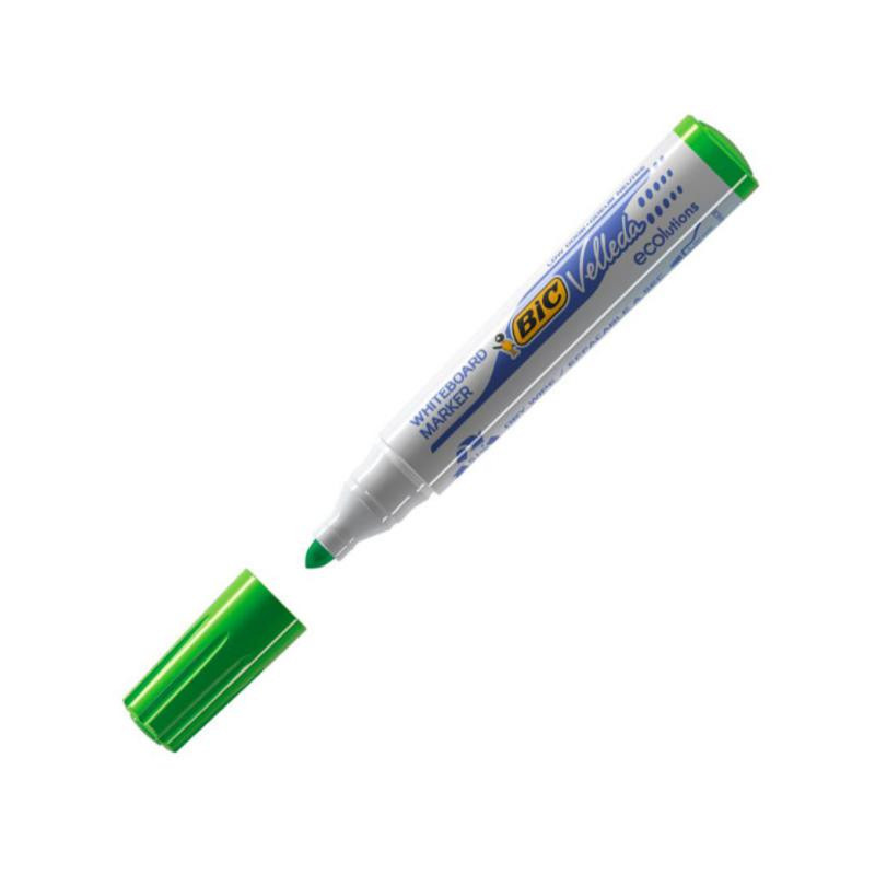 Rotulador para Pizarra Blanca Bic Velleda 1701 Verde