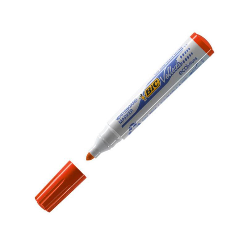 Rotulador para Pizarra Blanca Bic Velleda 1701 Rojo