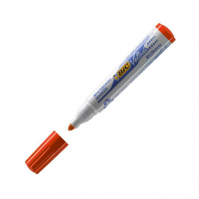 Rotulador para Pizarra Blanca Bic Velleda 1701 Rojo