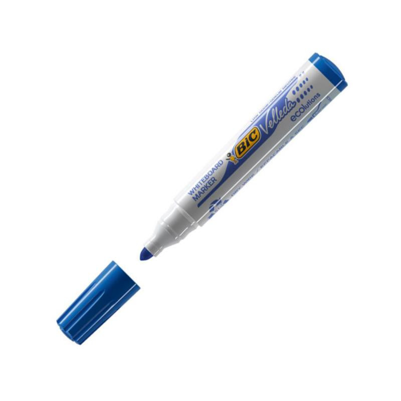 Rotulador para Pizarra Blanca Bic Velleda 1701 Azul