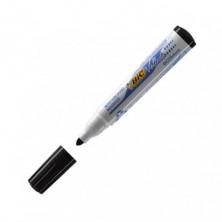 Rotulador para Pizarra Blanca Bic Velleda 1701 Negro