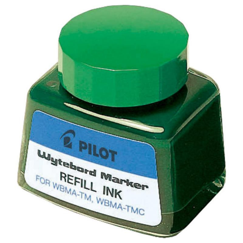 Tinta Marcador Pizarra Pilot 30 ml. Verde