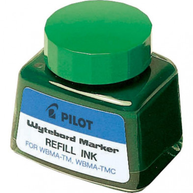 Tinta Marcador Pizarra Pilot 30 ml. Verde