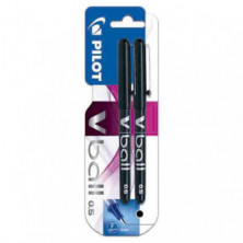 BolÃ­grafo Tinta LÃ­quida Pilot V-Ball 05 Negro BlÃ­ster /2 ud.