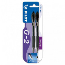 BolÃ­grafo Tinta Gel Pilot G-2 Negro BlÃ­ster /2 ud.