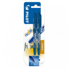 BolÃ­grafo Tinta Gel Pilot Frixion Ball Azul BlÃ­ster 2ud.