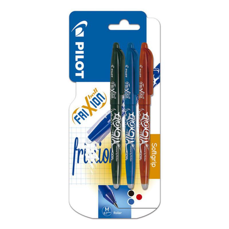 BolÃ­grafo Tinta Gel Pilot Frixion Ball Colores Surtidos BlÃ­ster 3ud.