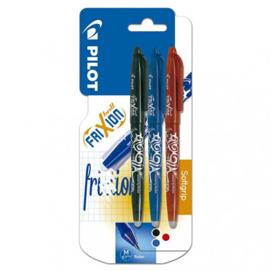 BolÃ­grafo Tinta Gel Pilot Frixion Ball Colores Surtidos BlÃ­ster 3ud.