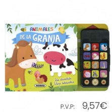 Juguete Susaeta Animales de la granja