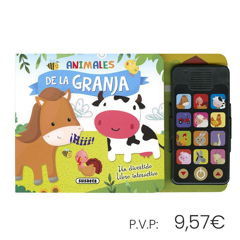 Juguete Susaeta Animales de la granja