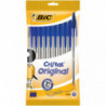 BolÃ­grafo Tinta Aceite Bic Cristal Original Azul BlÃ­ster /10 ud.