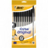 BolÃ­grafo Tinta Aceite Bic Cristal Original Negro BlÃ­ster /10 ud.