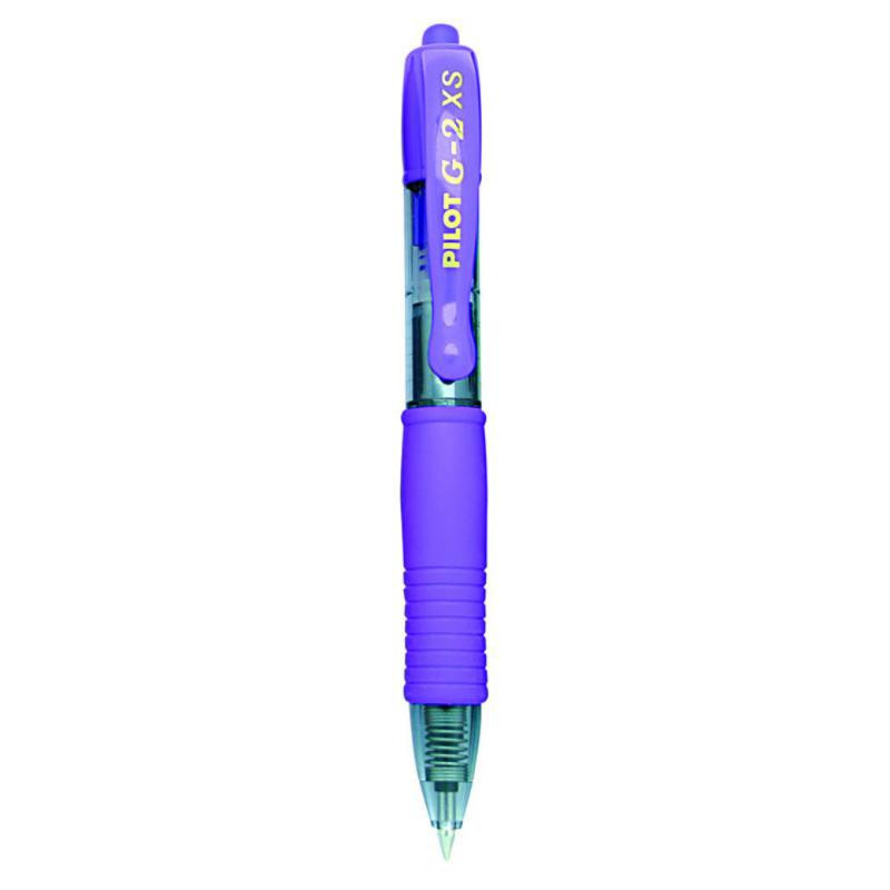 BolÃ­grafo Tinta Gel Pilot G-2 Pixie Violeta