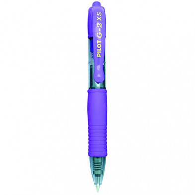 BolÃ­grafo Tinta Gel Pilot G-2 Pixie Violeta