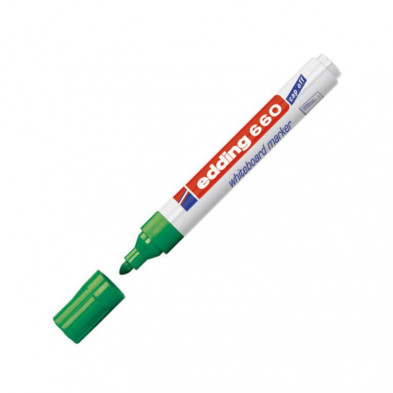 Rotulador para Pizarra Blanca Edding 660 Verde