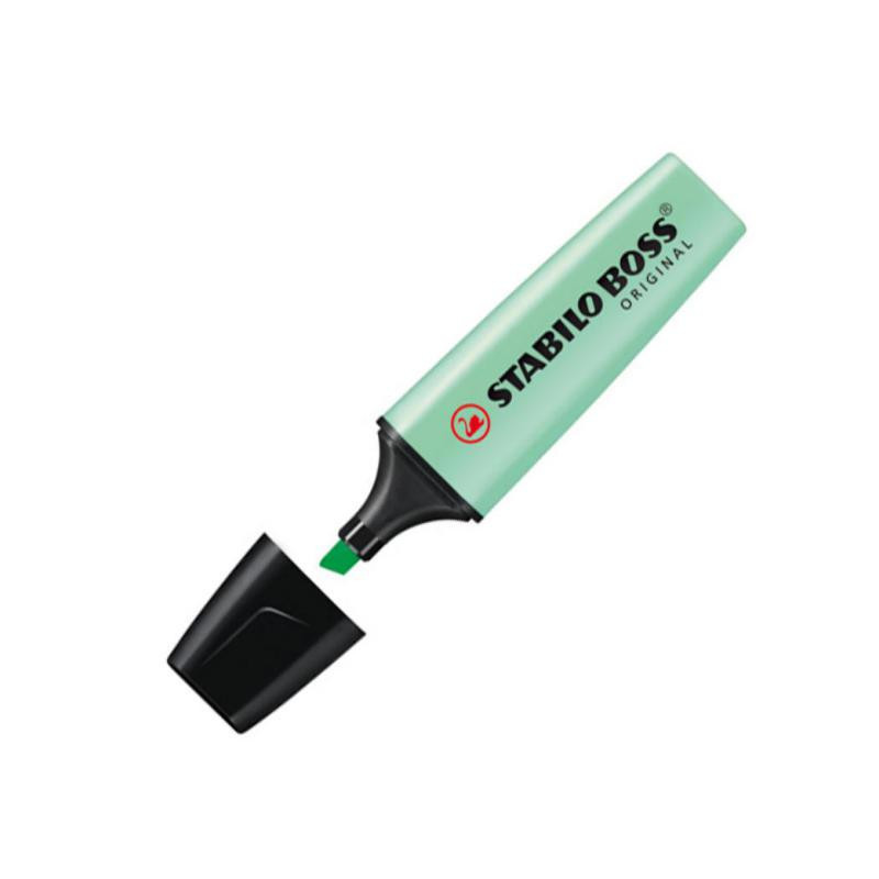 Rotulador Fluorescente Stabilo Boss Menta Pastel