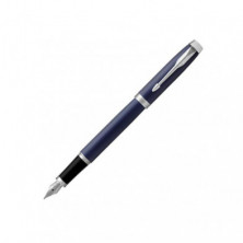 Pluma Parker IM Mate Blue CT Azul Mate