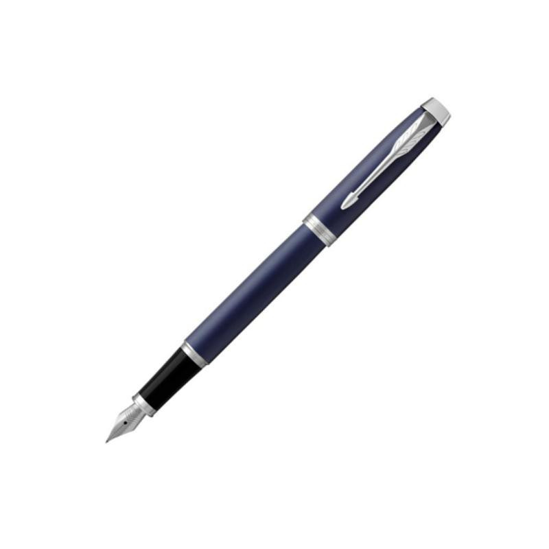 Pluma Parker IM Mate Blue CT Azul Mate