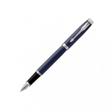 Pluma Parker IM Mate Blue CT Azul Mate