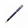 Pluma Parker IM Mate Blue CT Azul Mate