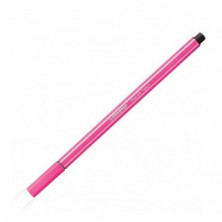 Rotulador Punta Fibra Stabilo Pen-68 Rosa Fluor