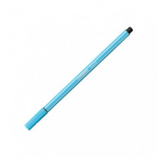 Rotulador Punta Fibra Stabilo Pen-68 Azul Celeste