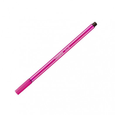 Rotulador Punta Fibra Stabilo Pen-68 Rosa