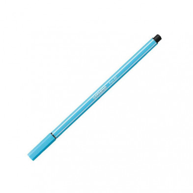 Rotulador Punta Fibra Stabilo Pen-68 Azul Turquesa