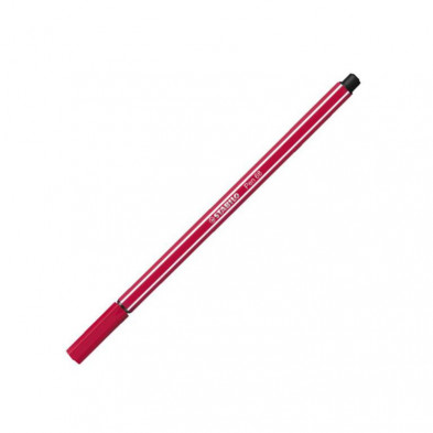 Rotulador Punta Fibra Stabilo Pen-68 Rojo Oscuro