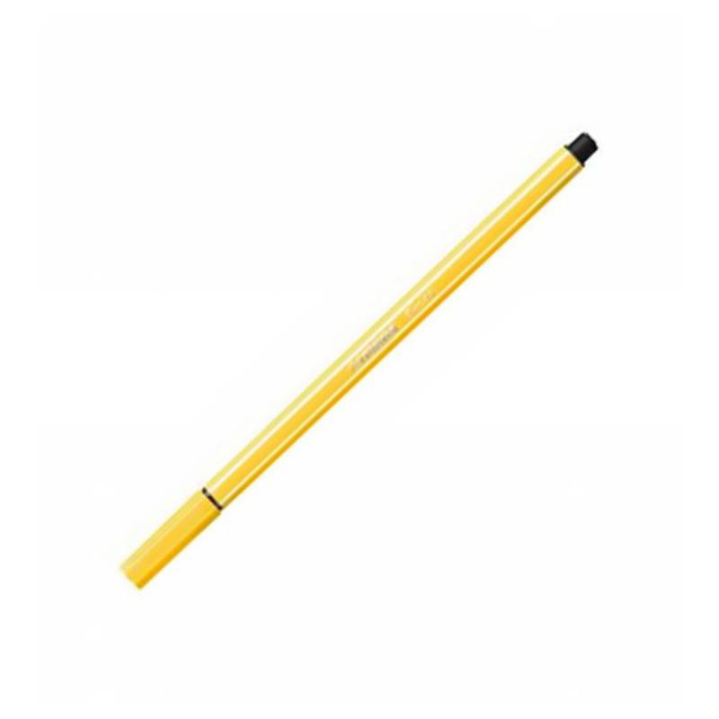 Rotulador Punta Fibra Stabilo Pen-68 Amarillo