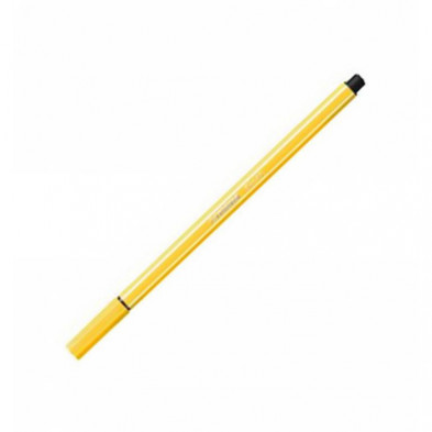 Rotulador Punta Fibra Stabilo Pen-68 Amarillo