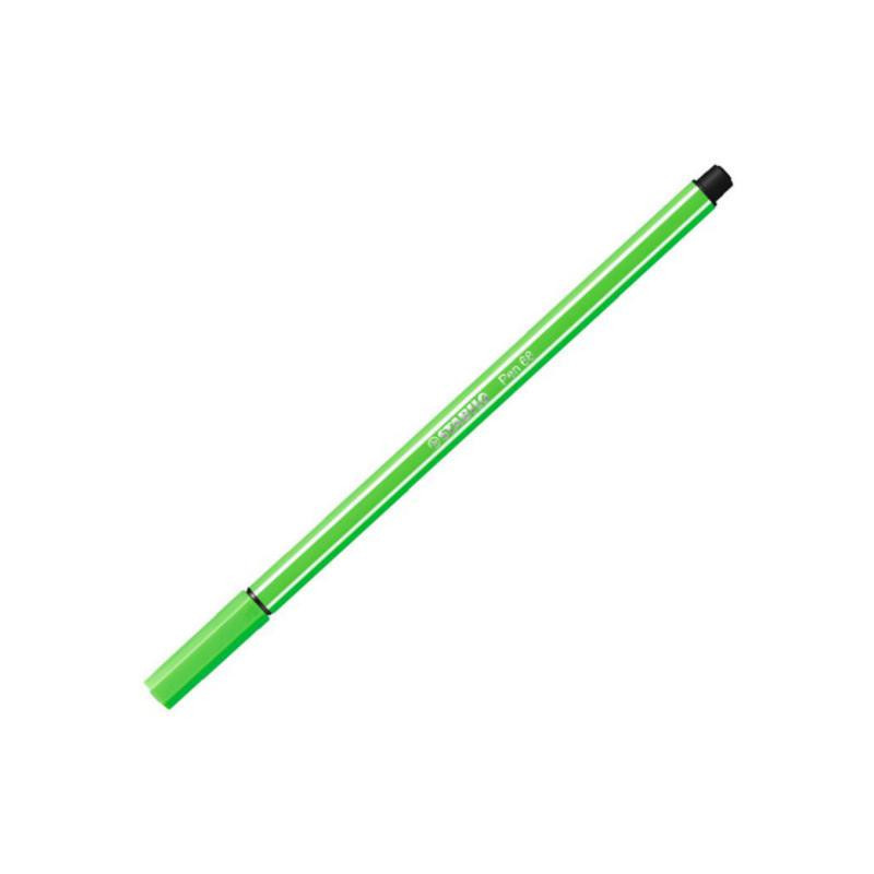 Rotulador Punta Fibra Stabilo Pen-68 Verde Hoja