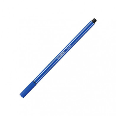 Rotulador Punta Fibra Stabilo Pen-68 Azul Oscuro