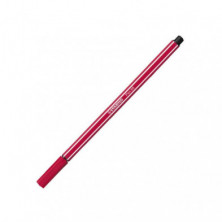 Rotulador Punta Fibra Stabilo Pen-68 Rojo