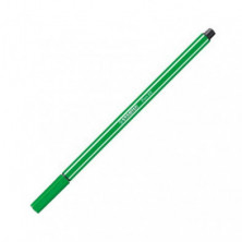 Rotulador Punta Fibra Stabilo Pen-68 Verde