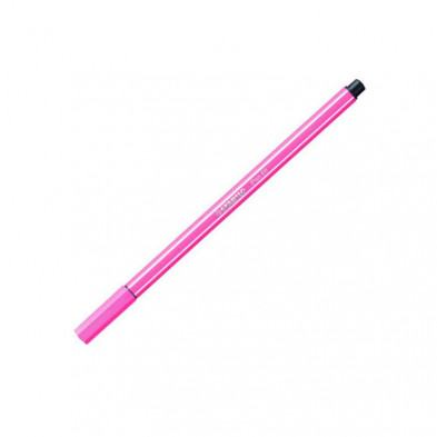 Rotulador Punta Fibra Stabilo Pen-68 Rosa Claro