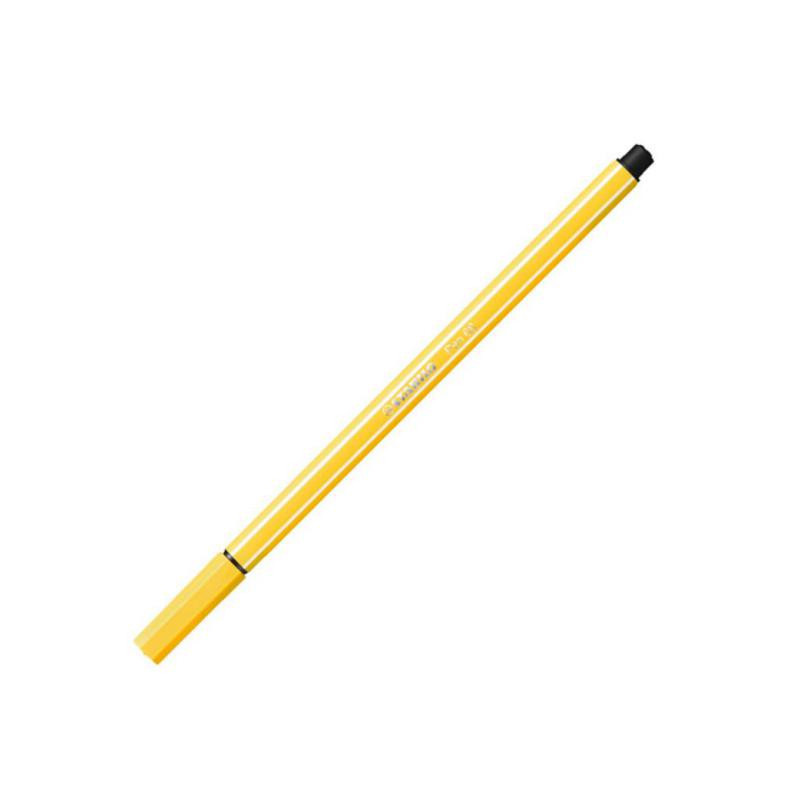 Rotulador Punta Fibra Stabilo Pen-68 Amarillo LimÃ³n