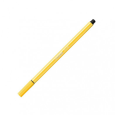 Rotulador Punta Fibra Stabilo Pen-68 Amarillo LimÃ³n