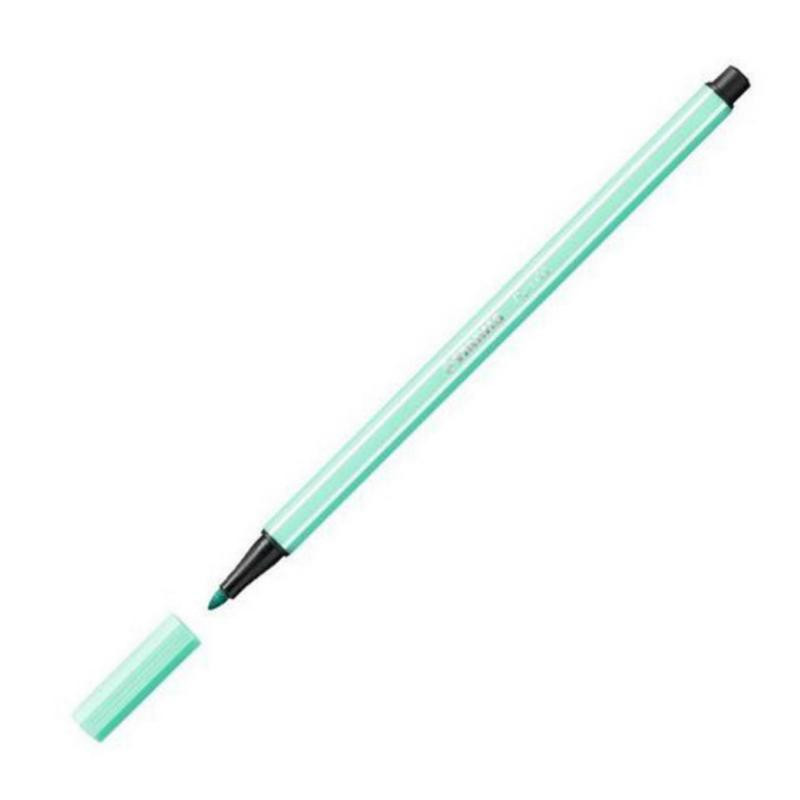 Rotulador Punta Fibra Stabilo Pen-68 Verde Hielo