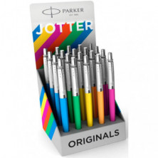 BolÃ­grafo Parker Jotter Original Colores Surtidos Expositor /20 ud.